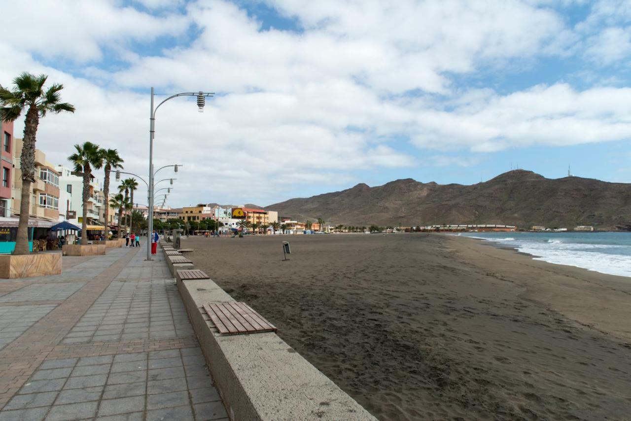 Apartamento Vistas Al Mar, Wifi De 600 Mb Gran Tarajal Exterior foto